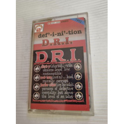 D.R.I. - Definition, kaseta audio (MG) Tylko na RETROSKLEPIK.PL
